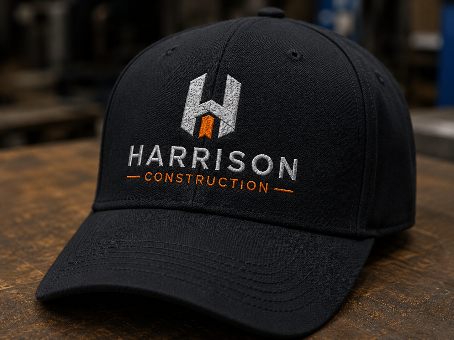 Cap Embroidery