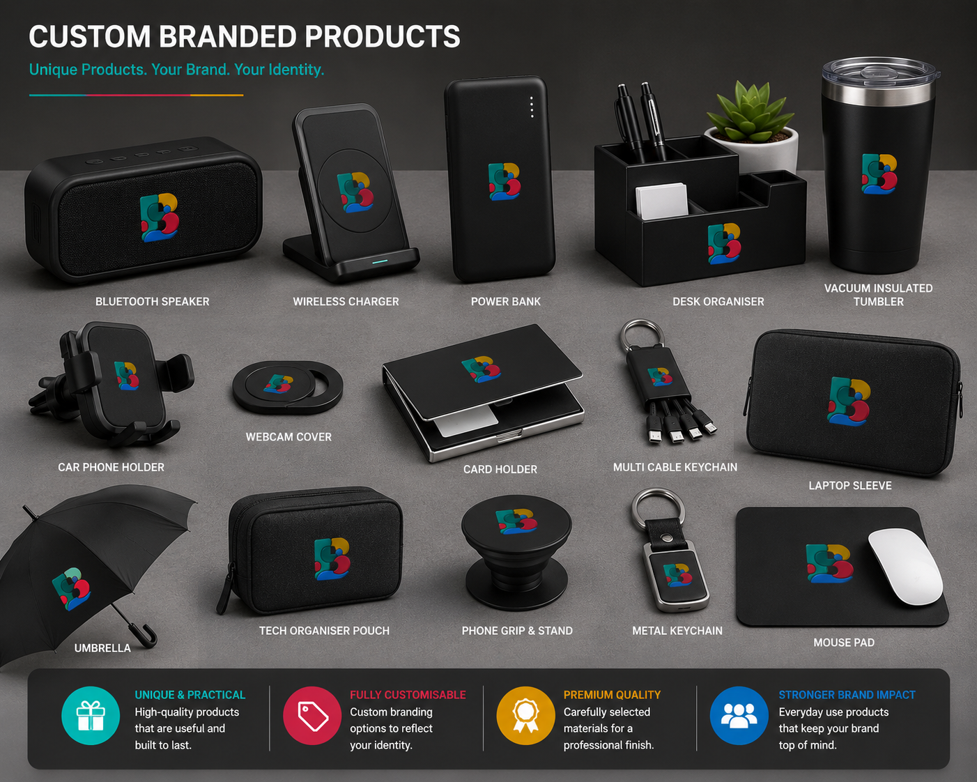 Custom Branded Products