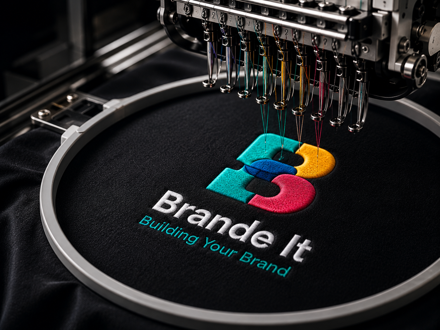 Custom Logo Embroidery