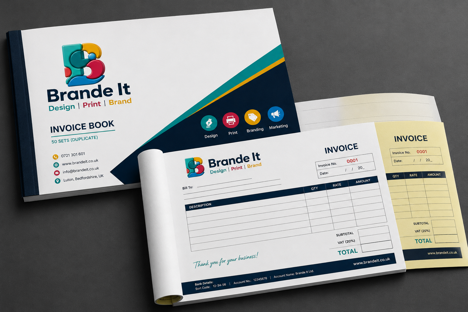 Invoice Books