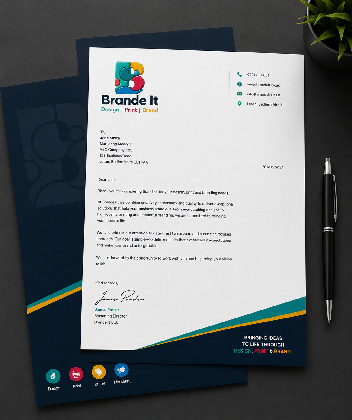 Letterheads